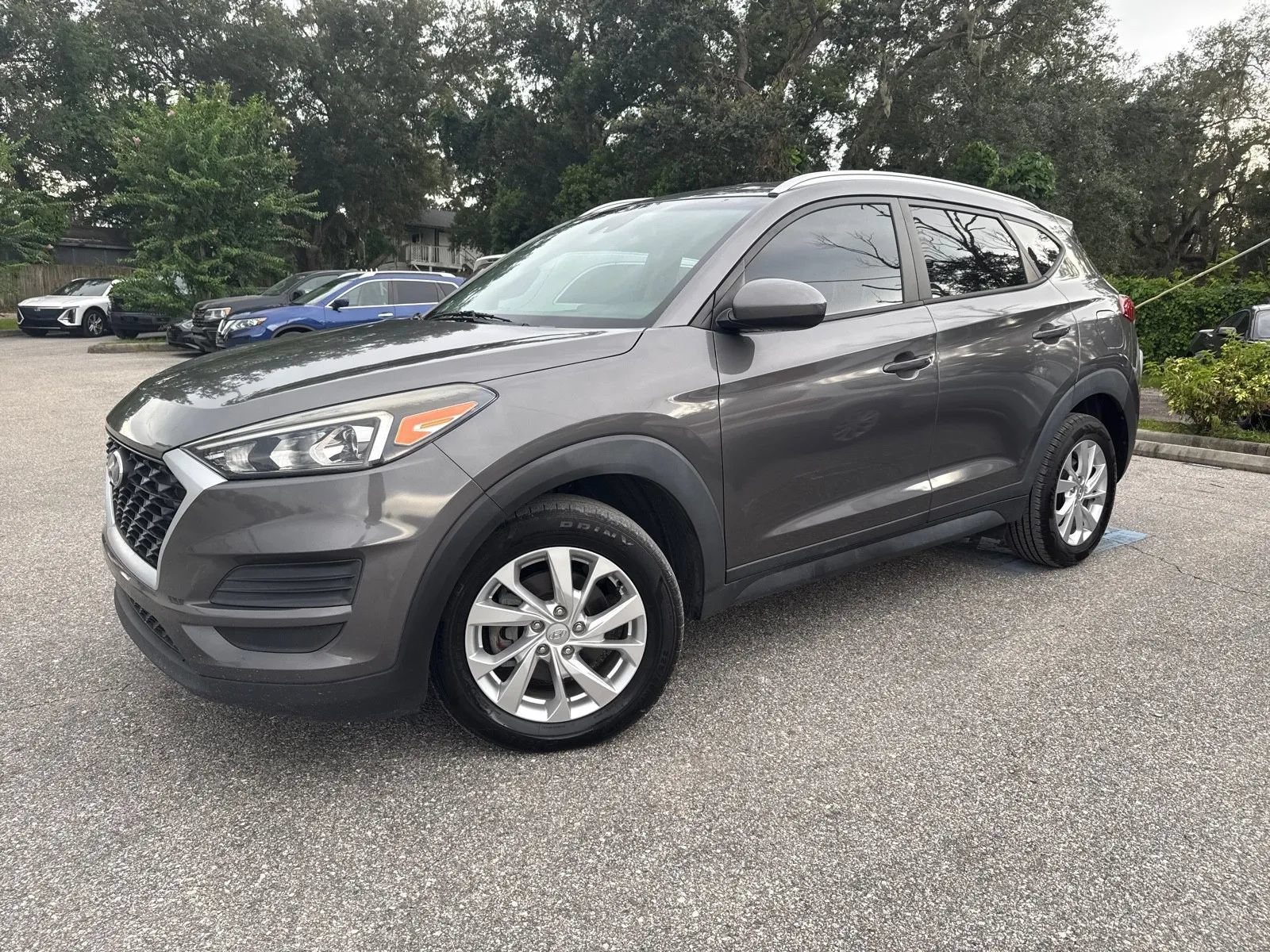 Used 2020 Hyundai Tucson Value FWD image 4