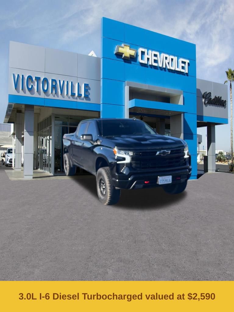 Used 2026 Chevrolet Silverado 1500 LT Trail Boss w/ LPO, Dark Essentials Package image 3