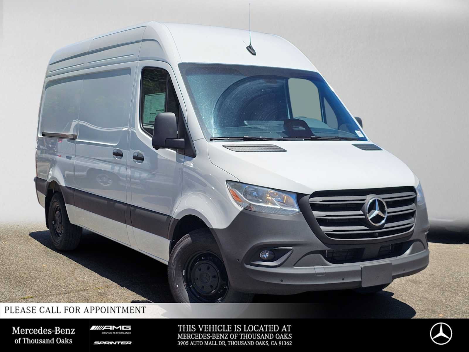 New 2026 Mercedes-Benz Sprinter 2500 image 1