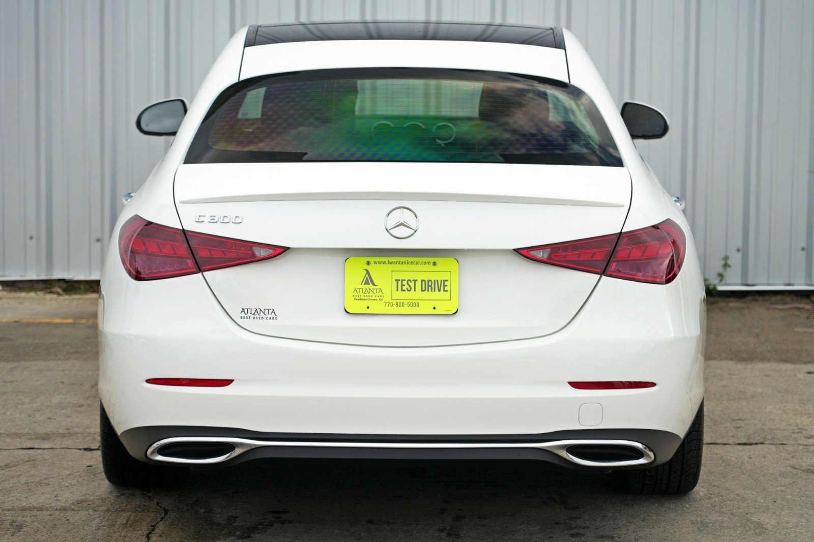 Used 2022 Mercedes-Benz C 300 Sedan image 55