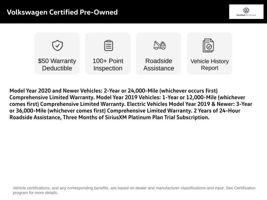 Certified 2021 Volkswagen Tiguan SE w/ Panoramic Sunroof Package image 8