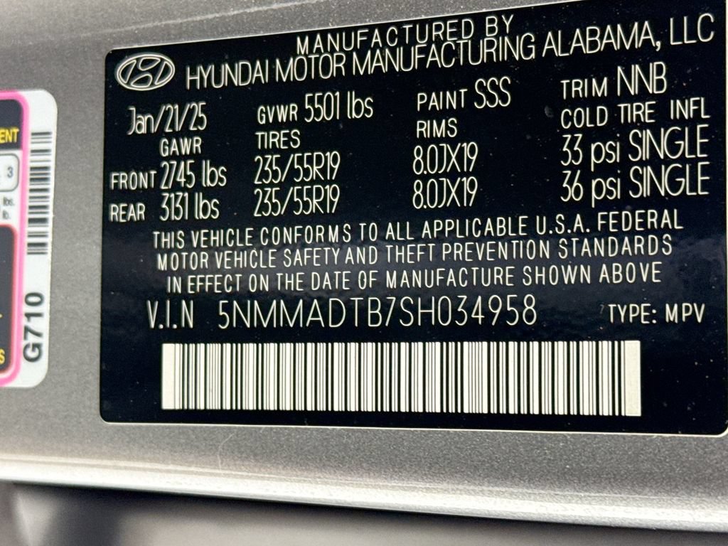 Used 2025 Genesis GV70 2.5T AWD/4WD image 34