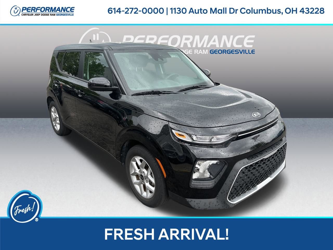 Used 2021 Kia Soul S