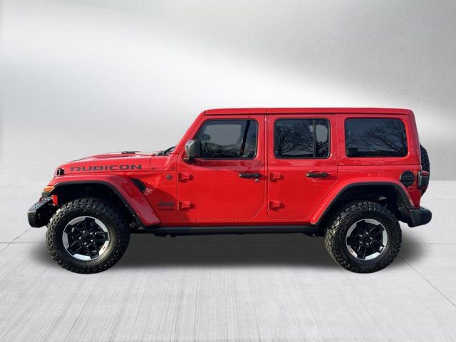 Certified 2022 Jeep Wrangler Unlimited Rubicon w/ Steel Bumper Group AWD/4WD image 9