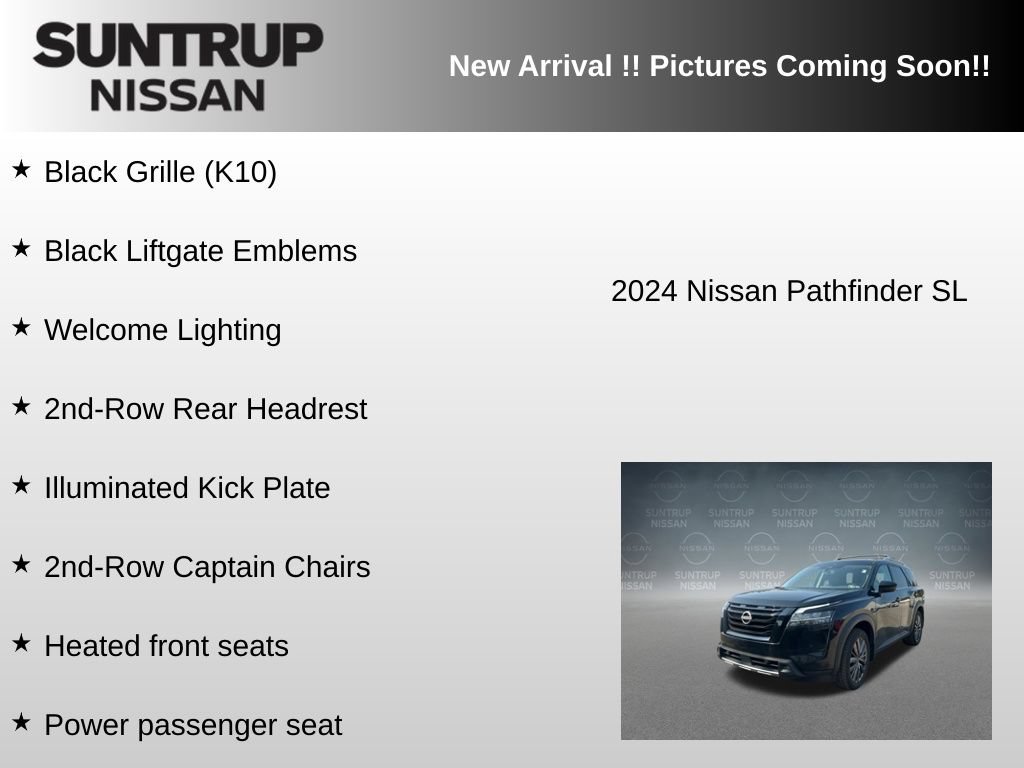 Used 2024 Nissan Pathfinder SL w/ SL Premium Package AWD/4WD image 18