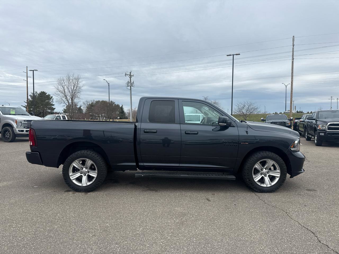 Used 2014 RAM 1500 Sport w/ Remote Start & Security Group AWD/4WD image 6