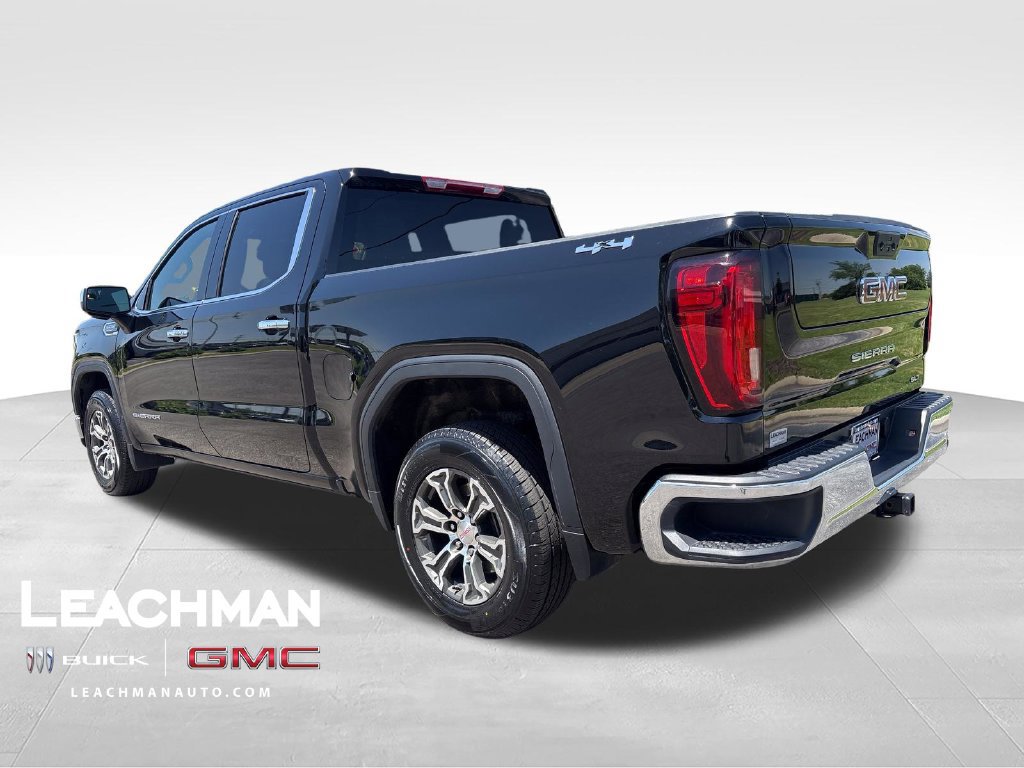 Certified 2025 GMC Sierra 1500 4x4 Crew Cab SLT image 6