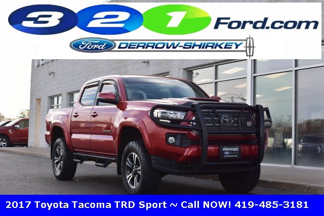 Used 2017 Toyota Tacoma TRD Sport