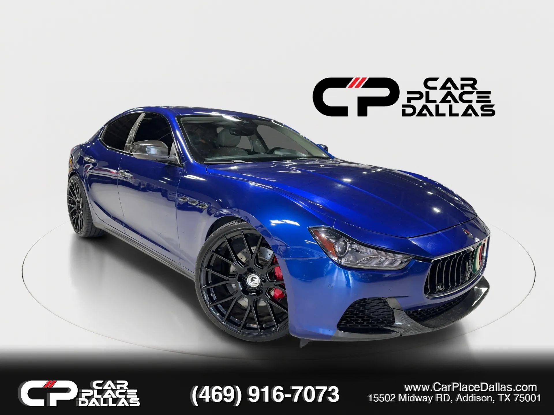 Used 2017 Maserati Ghibli S RWD image 1