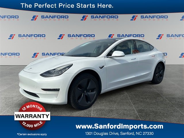 Used 2018 Tesla Model 3 Long Range