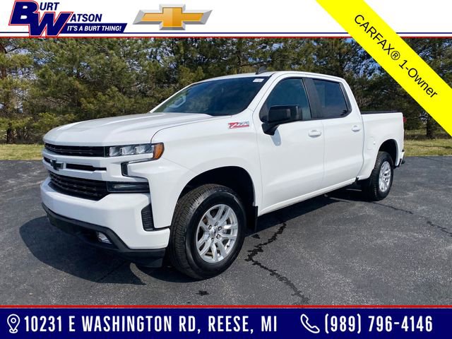 Used 2021 Chevrolet Silverado 1500 RST w/ Convenience Package II