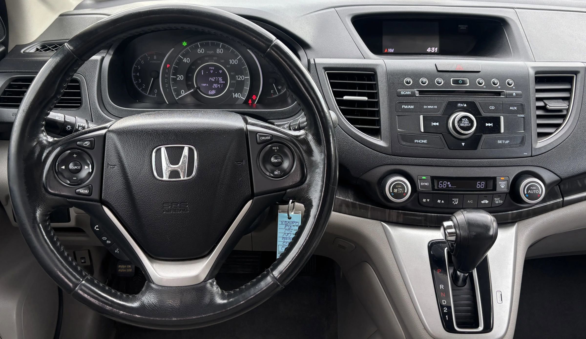 Used 2012 Honda CR-V EX-L image 10