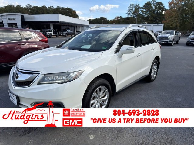 Used 2017 Acura RDX w/ Technology Package