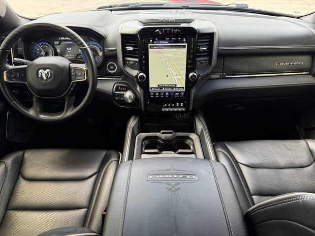 Used 2021 RAM 1500 Limited AWD/4WD image 22