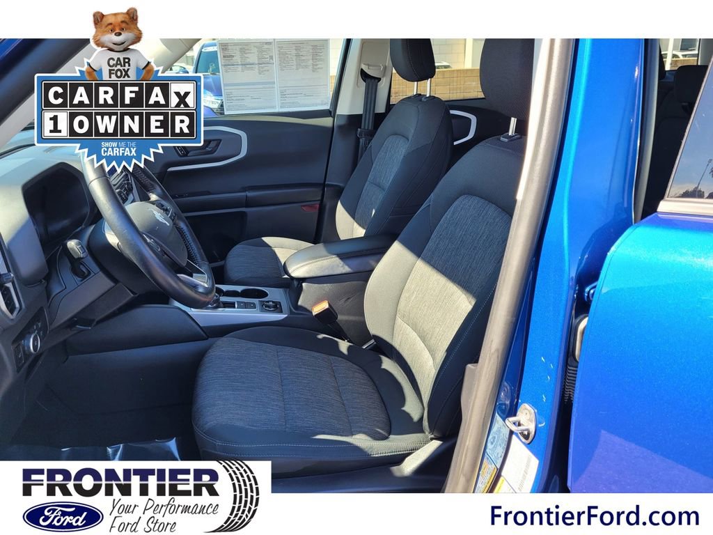 Certified 2023 Ford Bronco Sport Big Bend w/ Convenience Package image 12