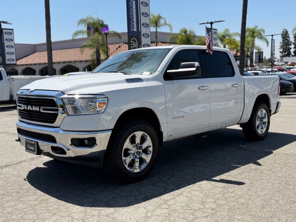 Used 2020 RAM 1500 Big Horn AWD/4WD image 5