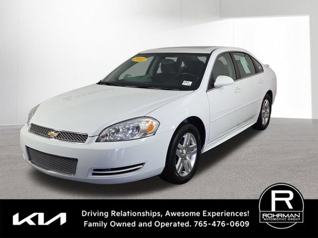 Used 2012 Chevrolet Impala LT w/ LT Sunroof Package