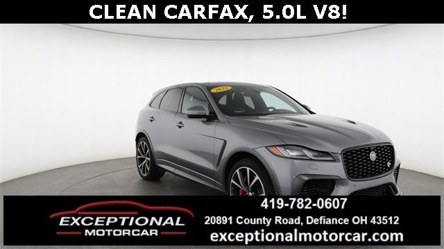 Used 2022 Jaguar F-PACE SVR image 28