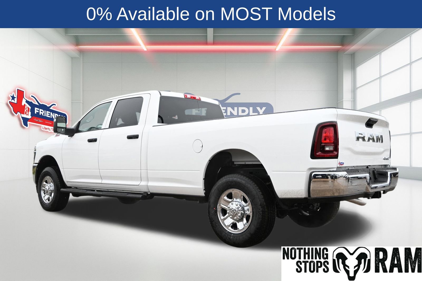 New 2026 RAM 2500 Tradesman w/ Chrome Appearance Group image 2