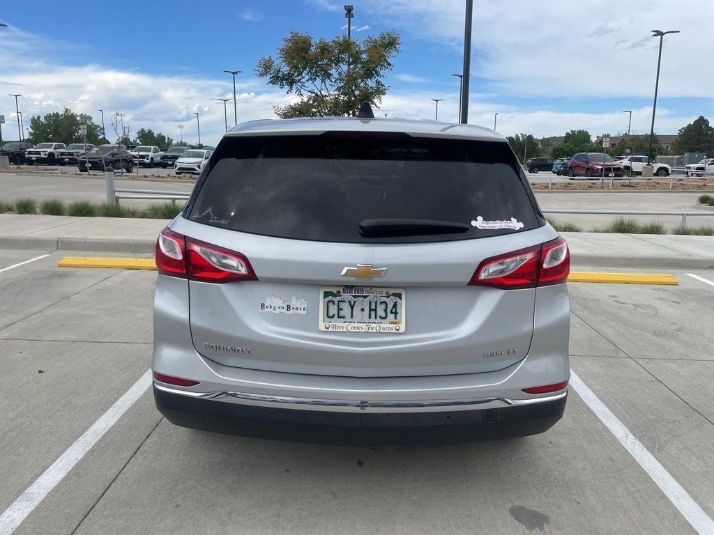 Used 2020 Chevrolet Equinox LT AWD/4WD image 6