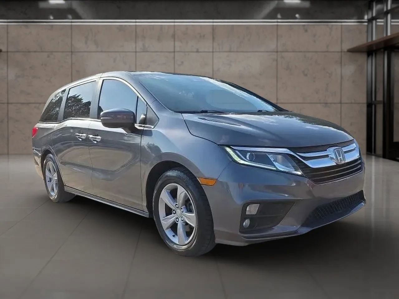 Used 2018 Honda Odyssey EX-L image 3