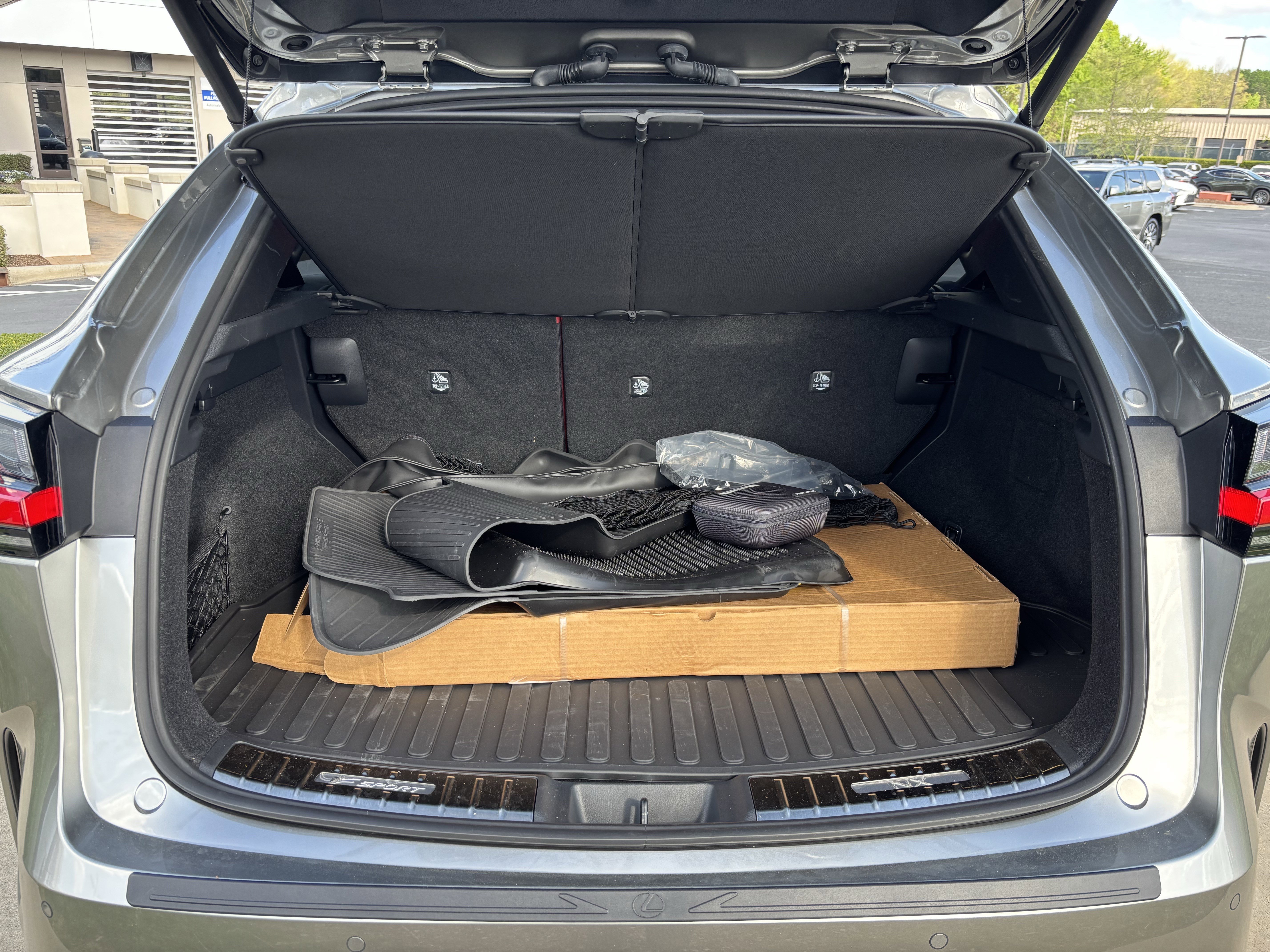 Used 2026 Lexus NX 450h+ F Sport w/ Accessory Package (2T) image 34