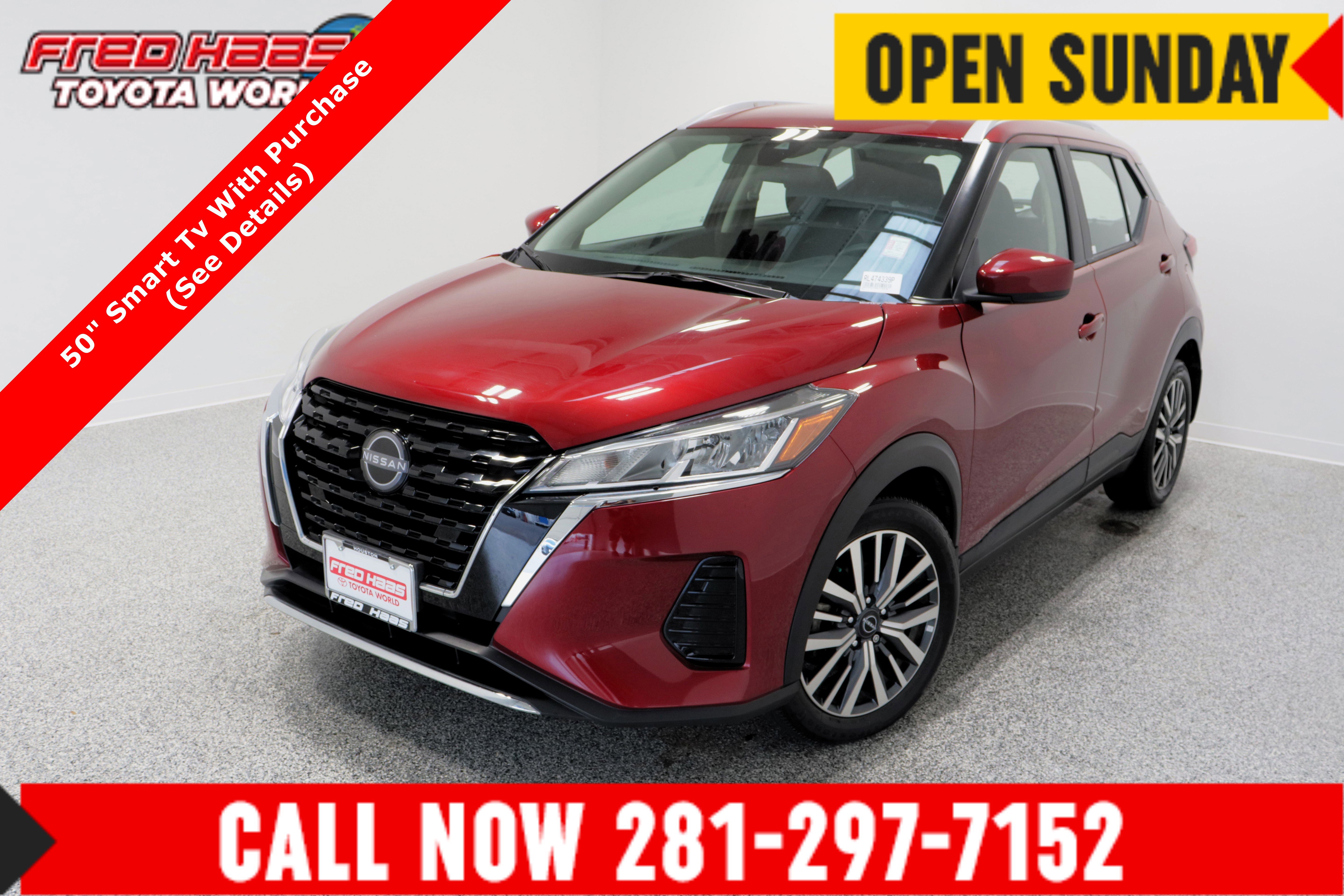 Used 2024 Nissan Kicks SV