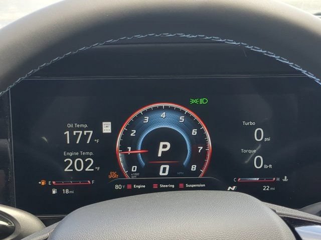 Certified 2025 Hyundai Elantra N FWD image 30