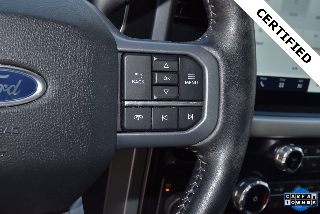 Certified 2022 Ford F150 XLT w/ Equipment Group 302A High image 24