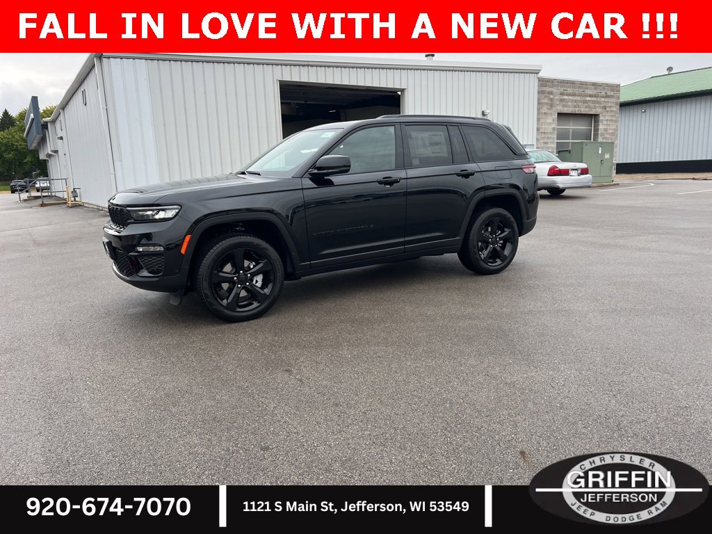 New 2025 Jeep Grand Cherokee Limited w/ Luxury Tech Group II