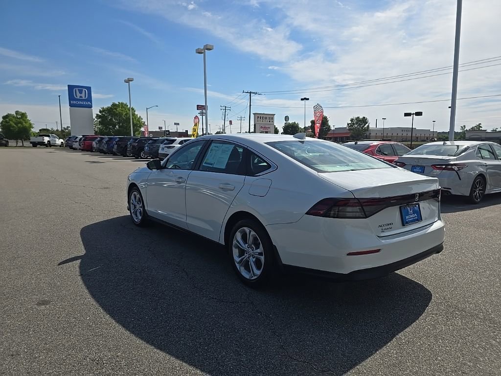 Used 2025 Honda Accord LX image 3