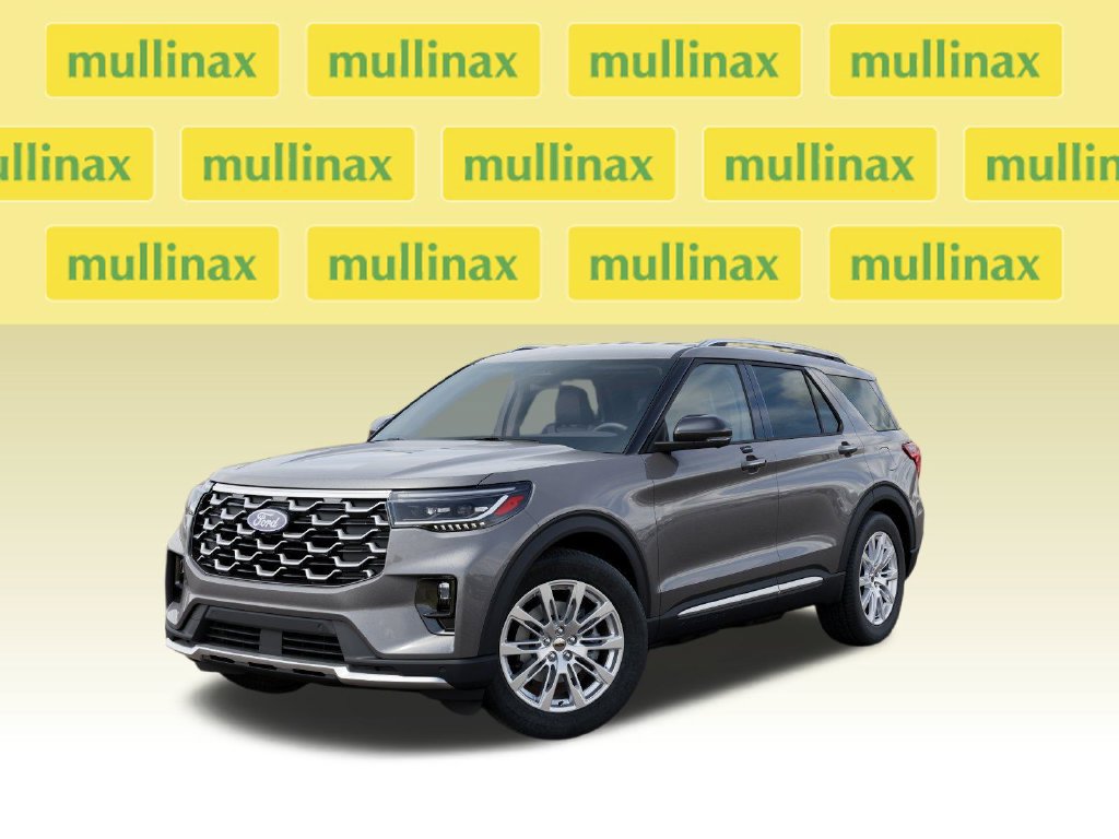 New 2027 Ford Explorer Platinum w/ 3.0L Ultimate Package RWD image 3