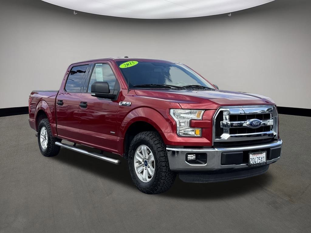 Used 2015 Ford F150 XLT w/ Equipment Group 301A Mid