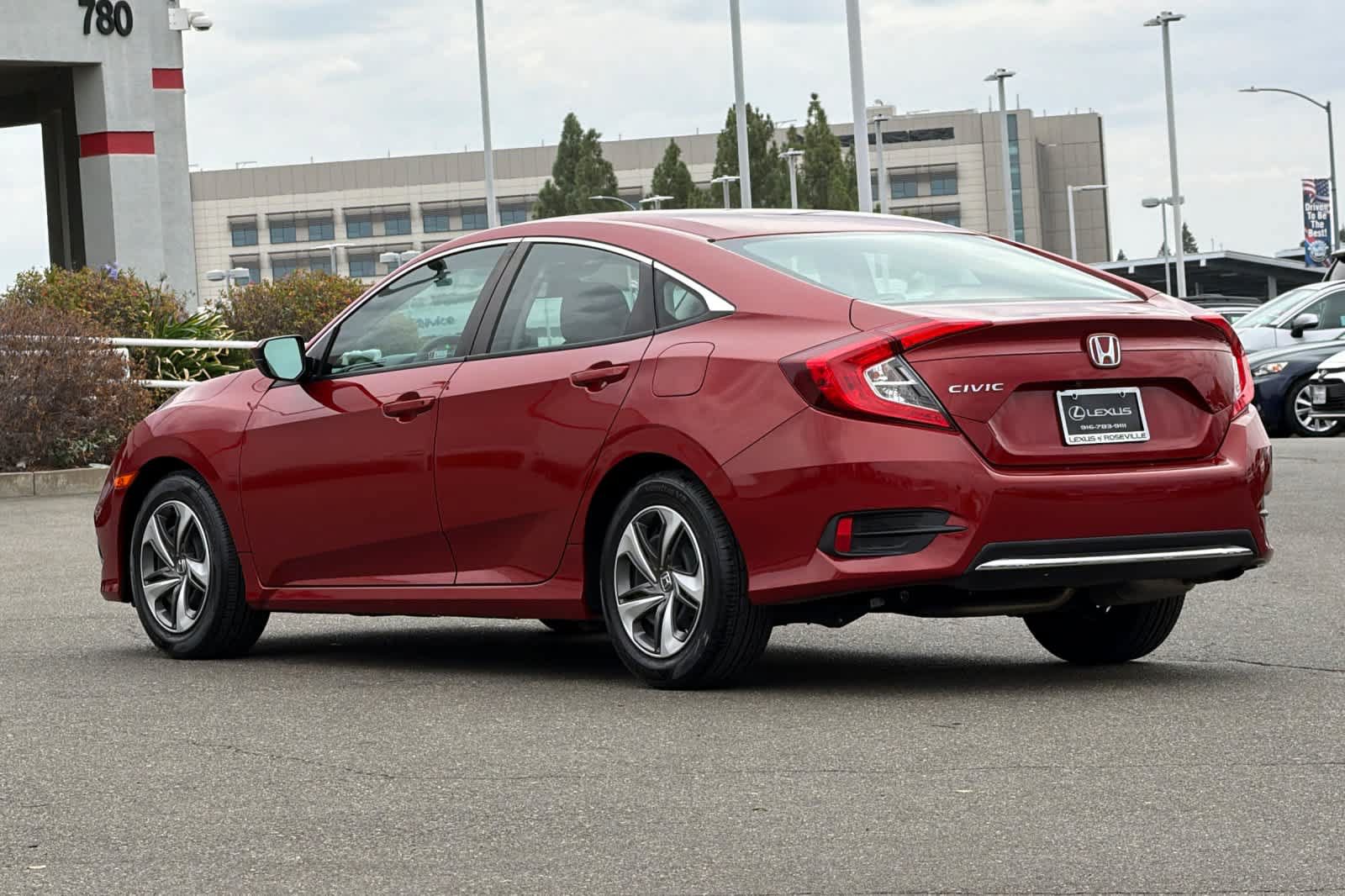 Used 2019 Honda Civic LX image 7