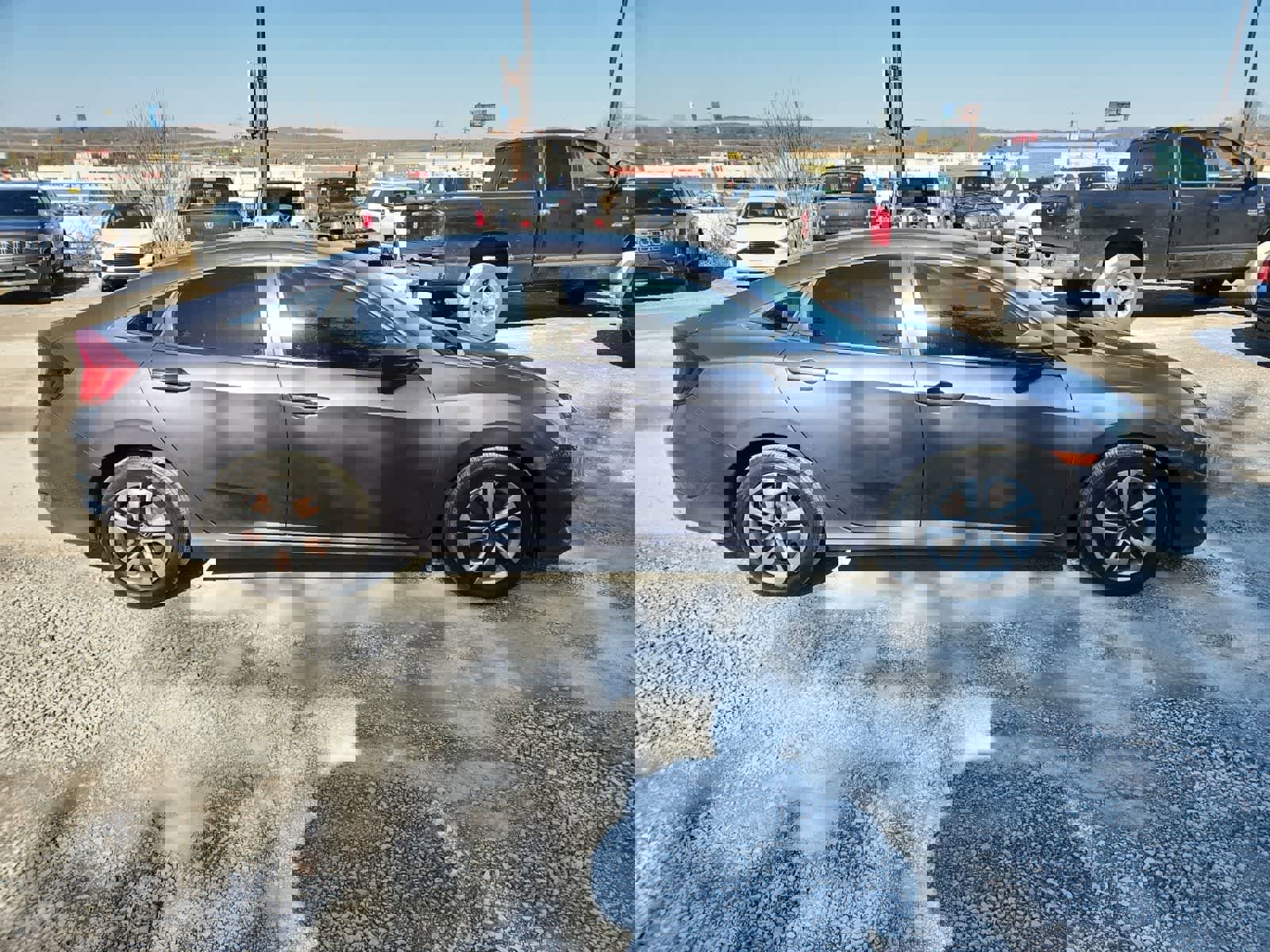 Used 2018 Honda Civic LX image 6