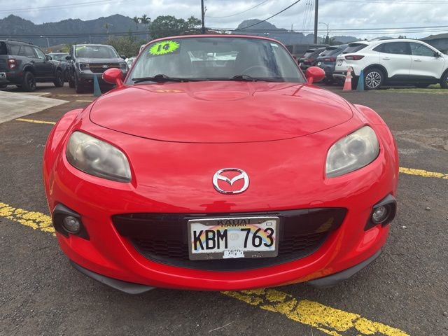 Used 2014 MAZDA MX-5 Miata Sport RWD image 8