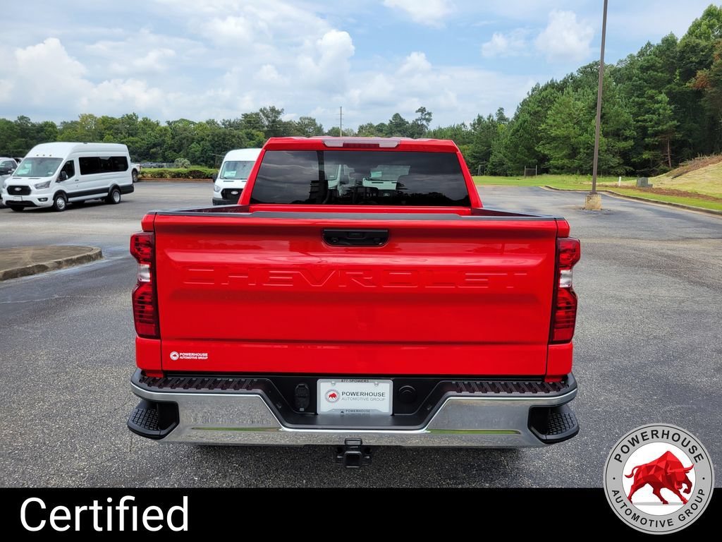 Used 2023 Chevrolet Silverado 1500 LT AWD/4WD image 4