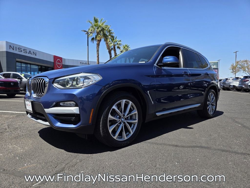 Used 2019 BMW X3 xDrive30i w/ Convenience Package AWD/4WD image 2