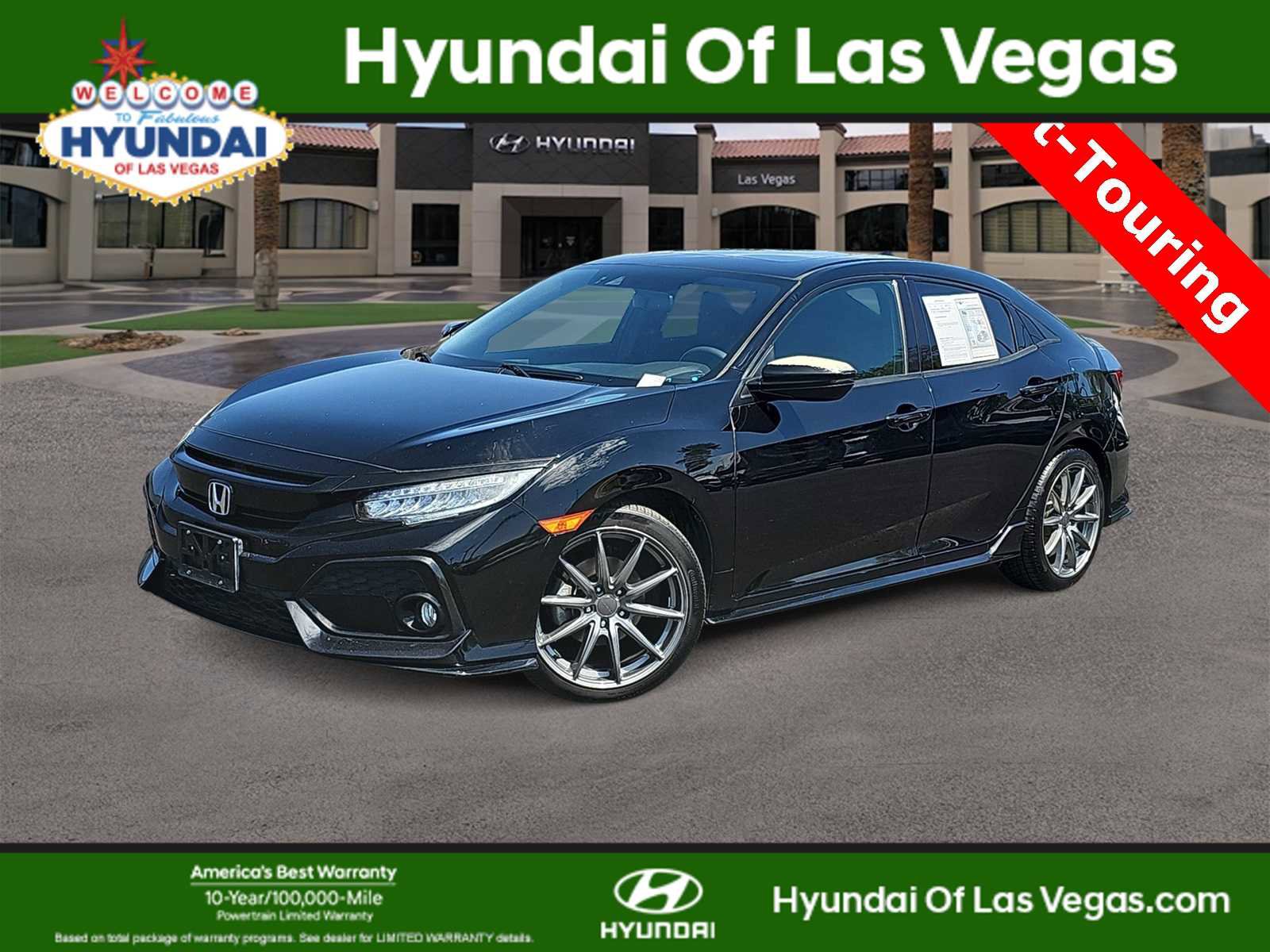 Used 2018 Honda Civic Sport Touring