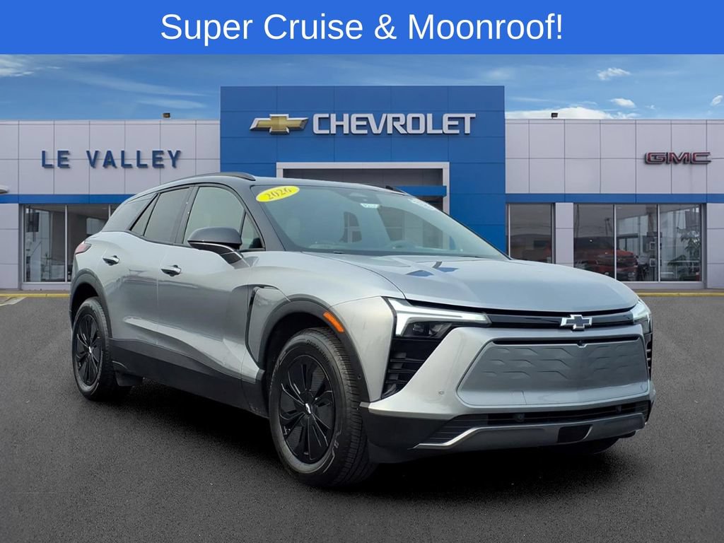 Used 2026 Chevrolet Blazer EV LT w/ Super Cruise Package AWD/4WD image 1