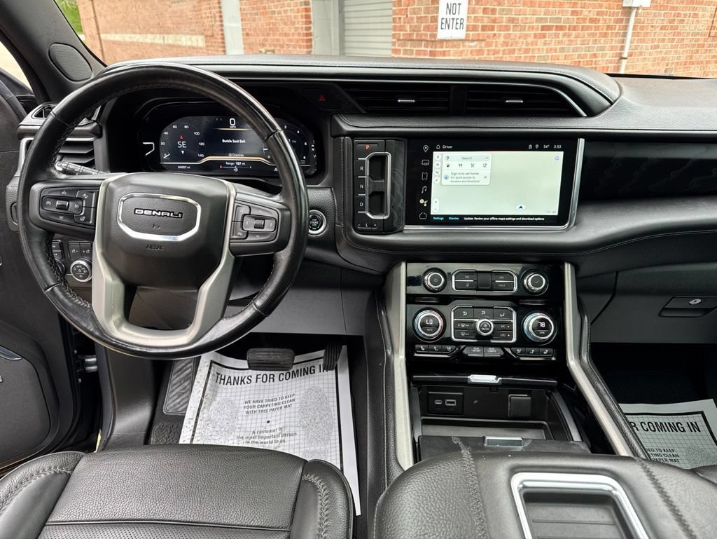 Used 2022 GMC Yukon Denali AWD/4WD image 13