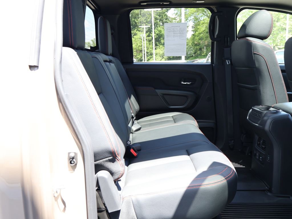 Used 2024 Nissan Titan PRO-4X w/ Pro-4x Convenience Package AWD/4WD image 37