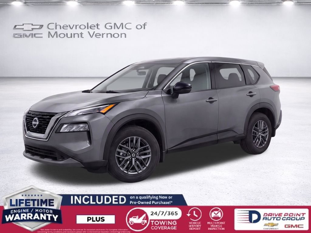 Used 2021 Nissan Rogue S AWD/4WD 360° Tour