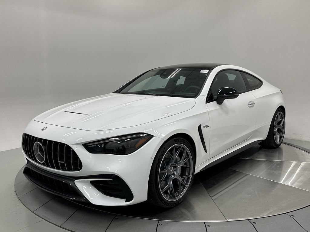 New 2026 Mercedes-Benz CLE 53 AMG 4MATIC Coupe image 3