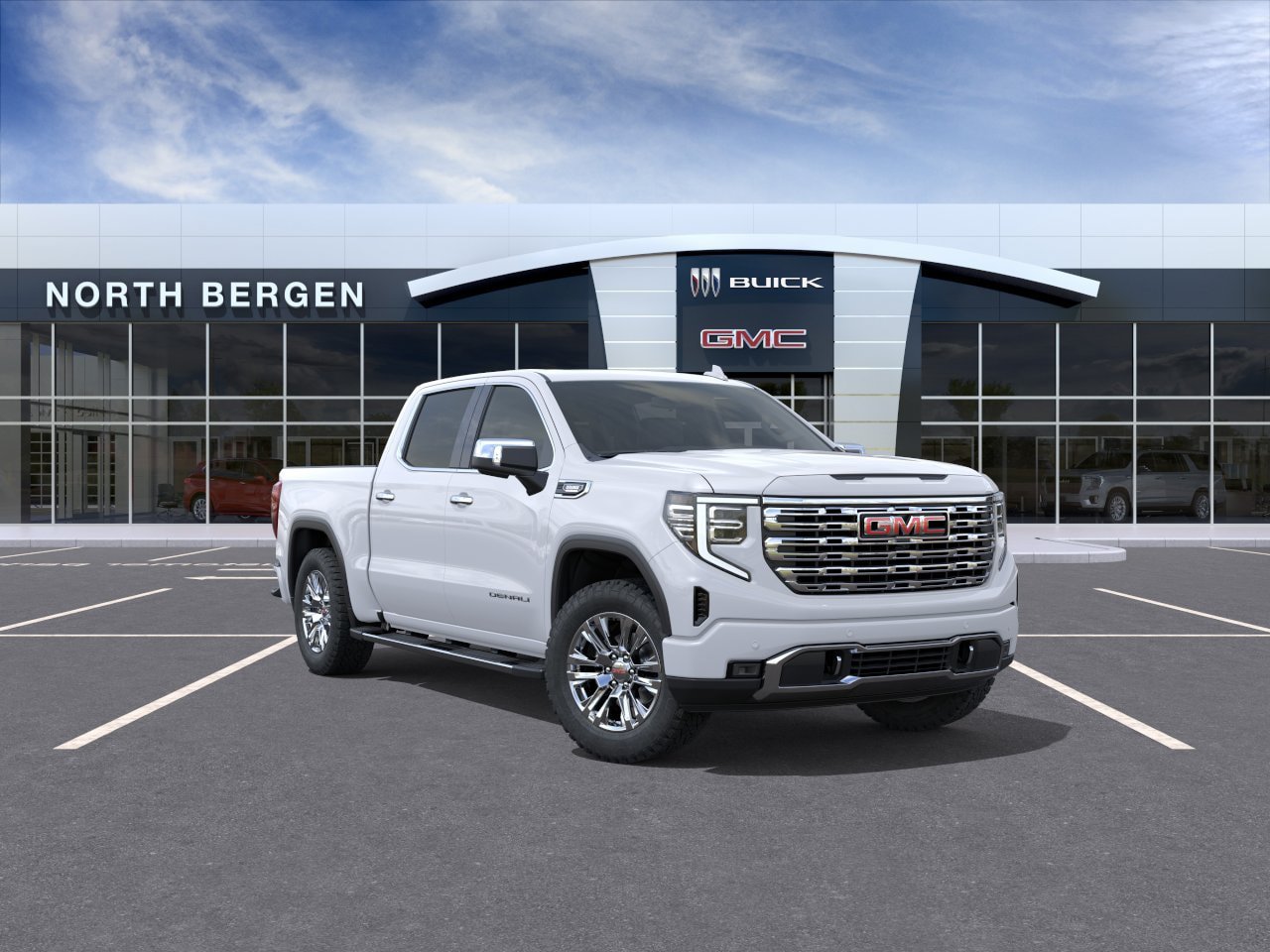 New 2026 GMC Sierra 1500 Denali w/ Technology Package AWD/4WD image 1
