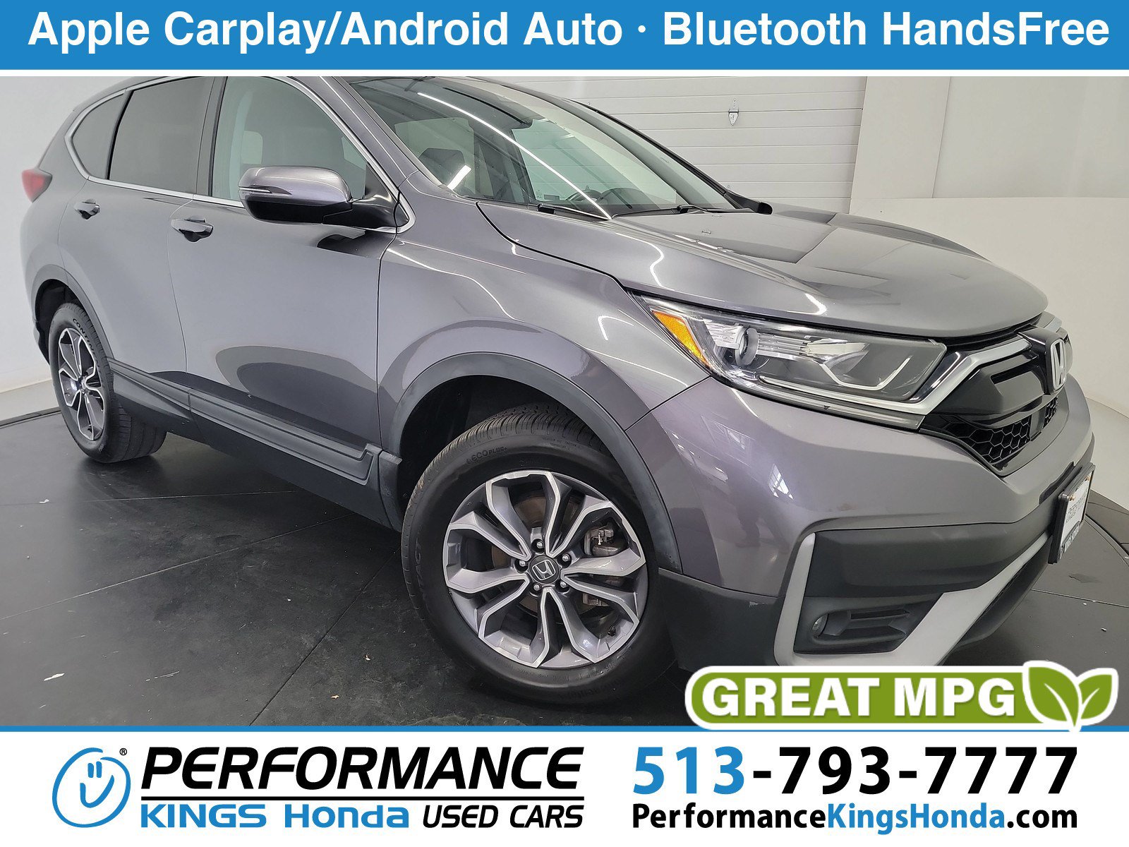 Used 2020 Honda CR-V EX-L