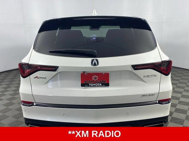 Used 2025 Acura MDX A-Spec AWD/4WD image 7