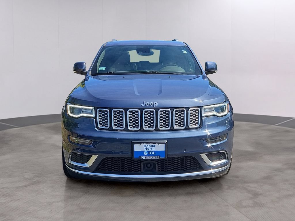 Used 2019 Jeep Grand Cherokee Summit w/ Platinum Series Group AWD/4WD image 2