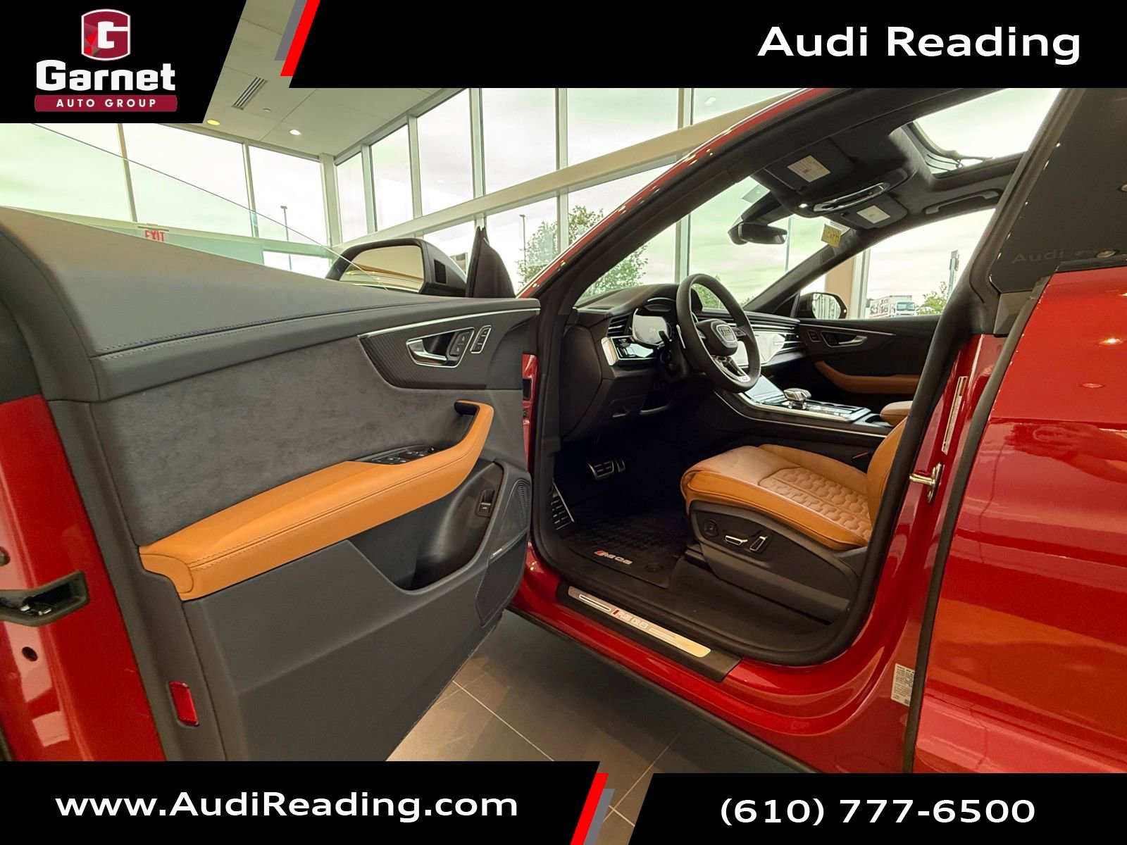 New 2025 Audi RS Q8 performance image 12