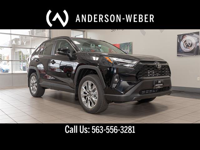 New 2025 Toyota RAV4 XLE Premium